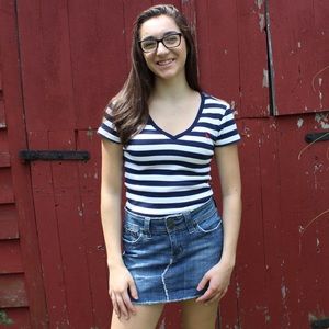 Ralph Lauren short sleeve v neck t shirt